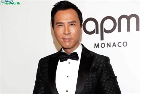 ysl donnie yen|donnie yen early life.